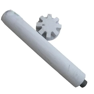 Как графитният ротор и вал влияят върху ефективността на системата?